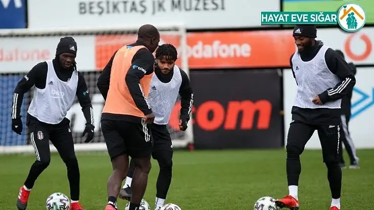 Beşiktaş, Ankaragücü maçı hazırlıklarını sürdürdü