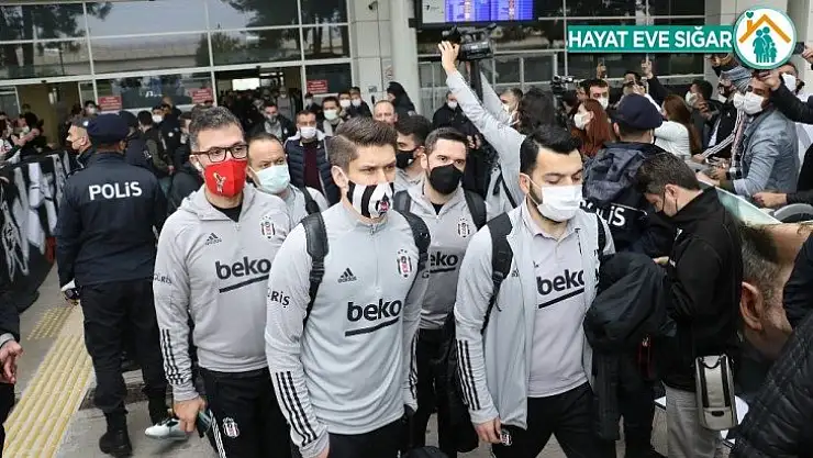 Beşiktaş, Antalya'da