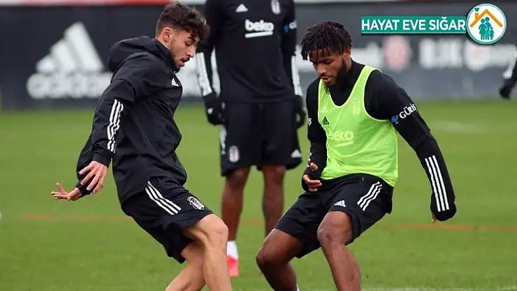 Beşiktaş, ara vermeden Ankaragücü mesaisine başladı