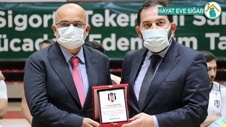 Beşiktaş Asbaşkanı Avşar: 'Tekerlekli sandalye basketbolda şampiyon olacağız'