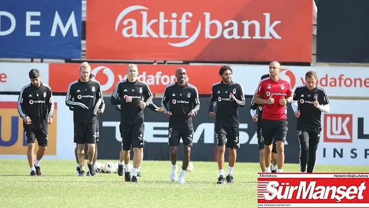 Beşiktaş, Braga maçı hazırlıklarına başladı