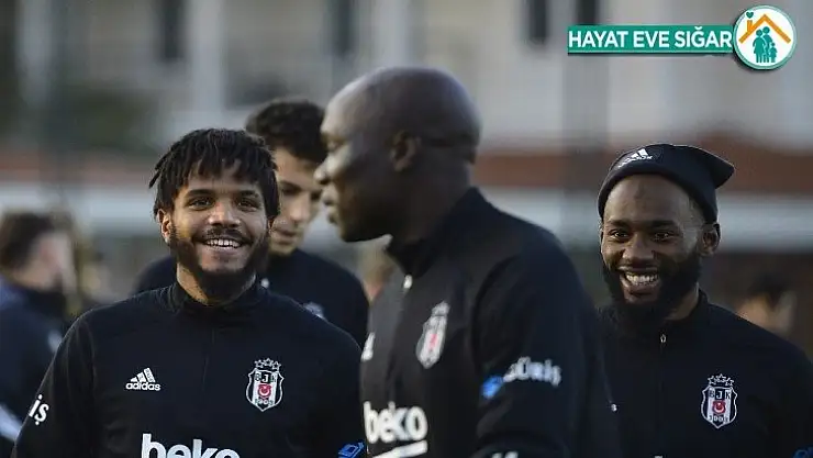 Beşiktaş, Çaykur Rizespor maçı hazırlıklarını tamamladı