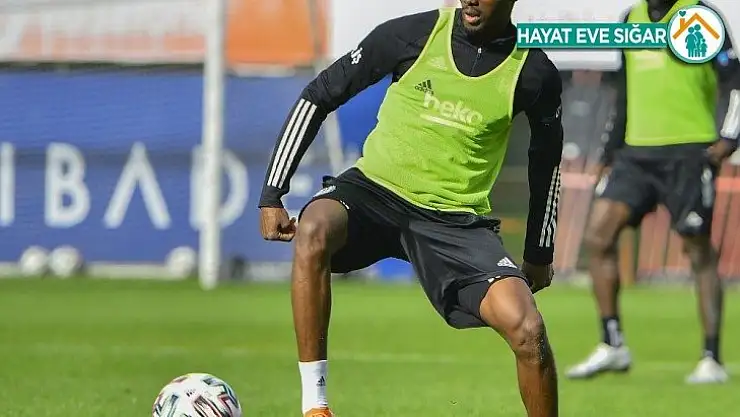 Beşiktaş derbi mesaisine devam etti