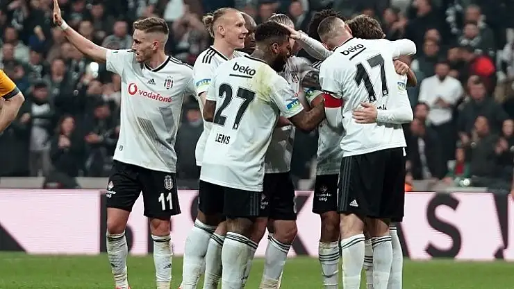 Beşiktaş derbi öncesi moral depoladı