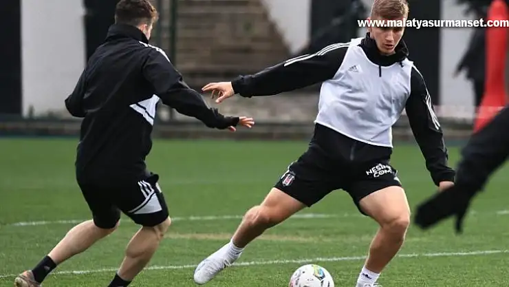 Beşiktaş, Fenerbahçe maçı hazırlıklarını sürdürdü