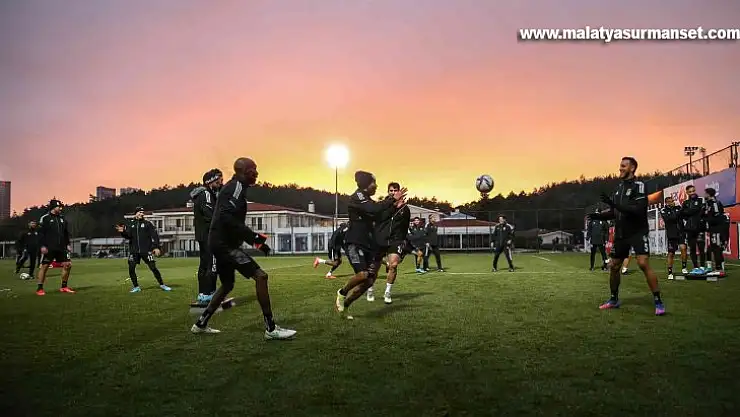 Beşiktaş, Göztepe maçı hazırlıklarını tamamladı