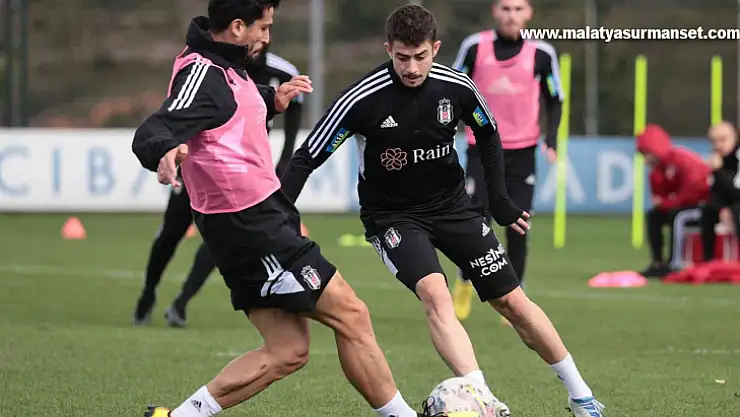 Beşiktaş, Hatayspor maçı hazırlıklarına devam etti