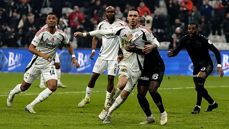 Beşiktaş ile Samsunspor 65. randevuda