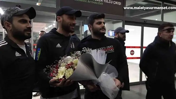 Beşiktaş kafilesi, Gaziantep'te