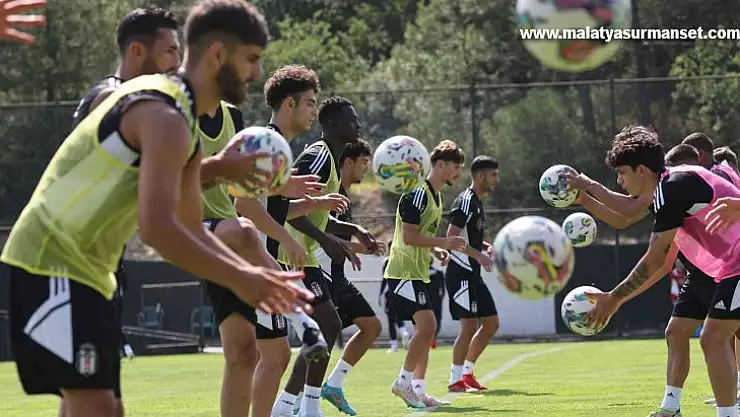 Beşiktaş, kondisyon ve taktik çalıştı