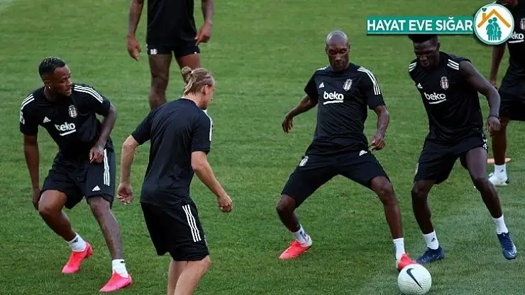 Beşiktaş, PAOK hazırlıklarını tamamladı