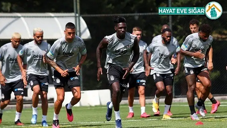 Beşiktaş, PAOK maçı hazırlıklarına devam etti