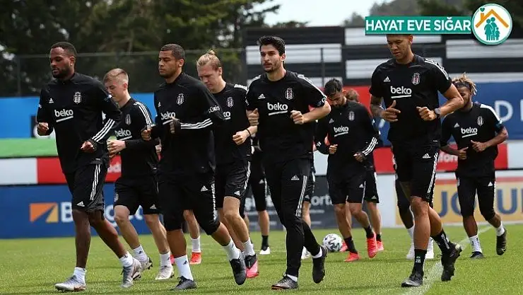 Beşiktaş'ta Aboubakar ve N'Koudou idmanda yer almadı