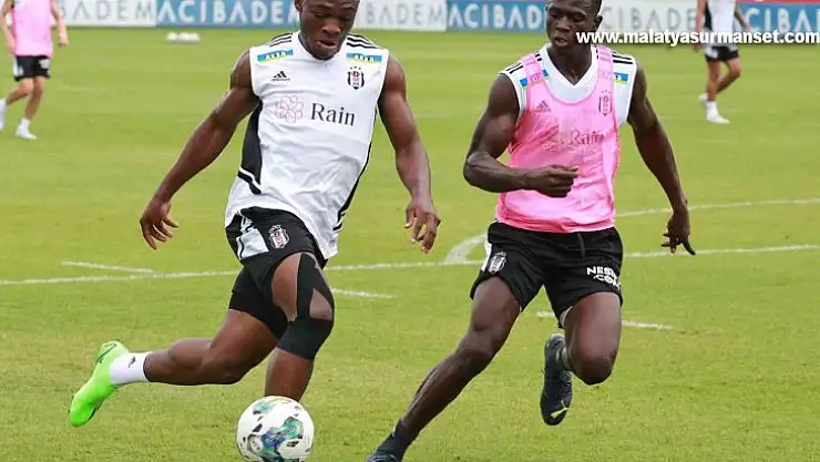 Beşiktaş'ta Alanyaspor maçı hazırlıkları sürüyor