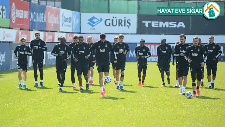 Beşiktaş'ta Başakşehir hazırlıkları devam etti