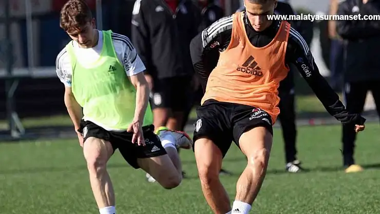 Beşiktaş'ta, Borussia Dortmund maçı hazırlıkları başladı