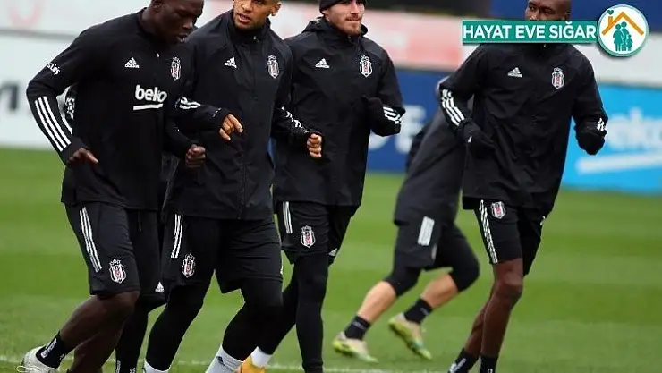 Beşiktaş'ta Erzurum mesaisi başladı