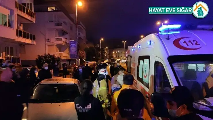 Beşiktaş'ta kazada ortalık savaş alanına döndü: 2 yaralı