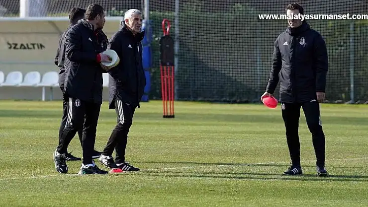 Beşiktaş'ta laktat testi yapıldı