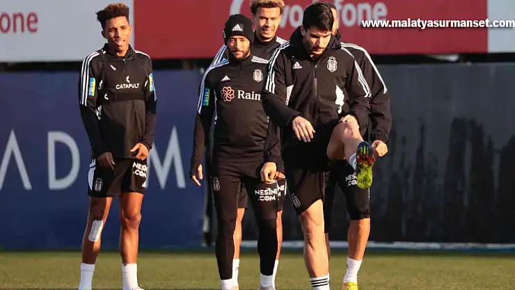 Beşiktaş'ta MKE Ankagücü maçı hazırlıkları başladı
