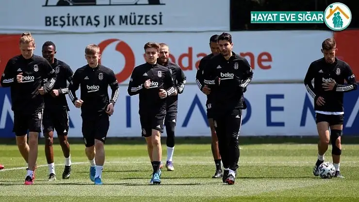Beşiktaş'ta MKE Ankaragücü maçı hazırlıkları başladı