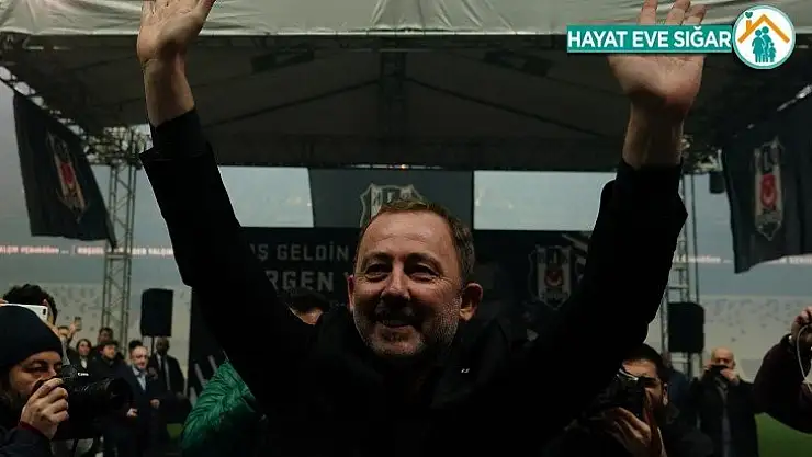 Beşiktaş'ta Sergen Yalçın dönemi devam ediyor