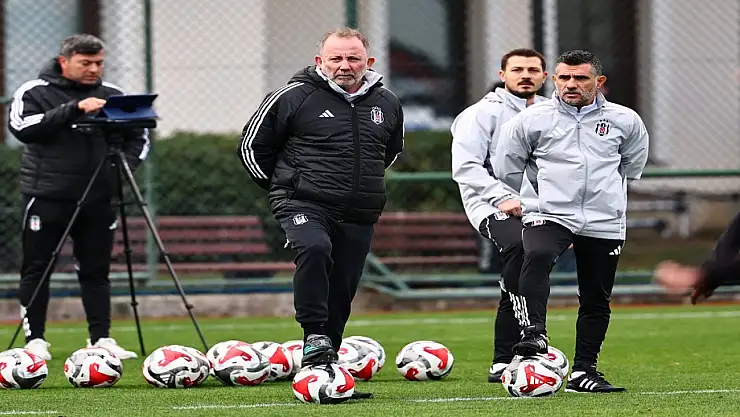Beşiktaş'ta Trabzonspor maçı hazırlıkları devam etti