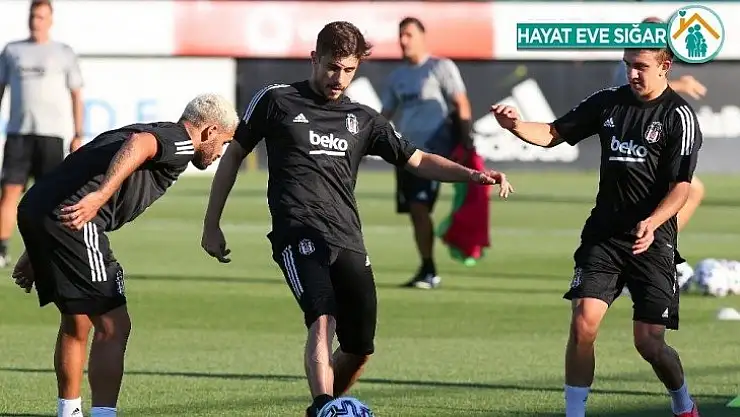 Beşiktaş'ta yeni sezon hazırlıkları devam ediyor