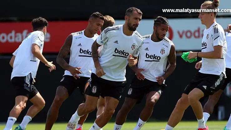 Beşiktaş yeni sezon hazırlıklarını sürdürdü