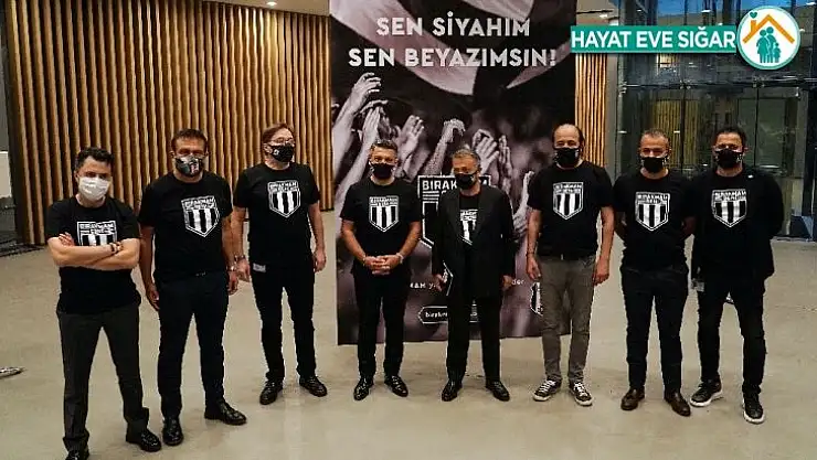 Beşiktaş'ın kampanyasına büyük katılım