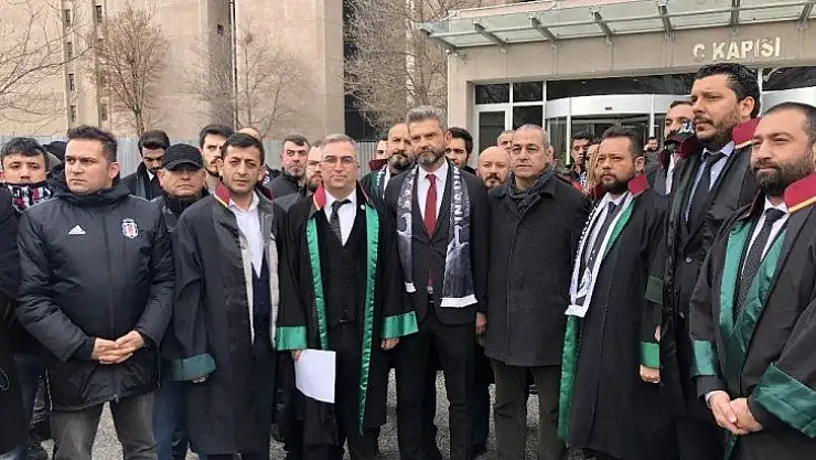 Beşiktaşlı taraftarlardan derbi hakemleri için suç duyurusu