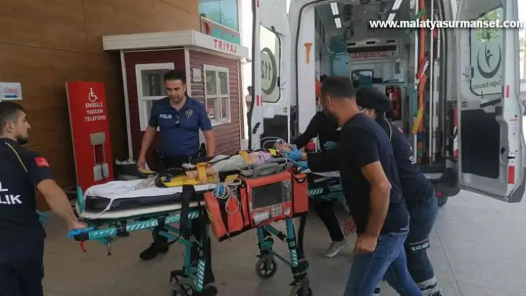 Beşinci kattan düşen bebek hayatını kaybetti