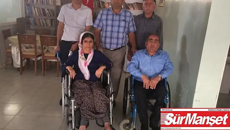 Besni'de 'Devlet Millet El Ele' projesi sürüyor