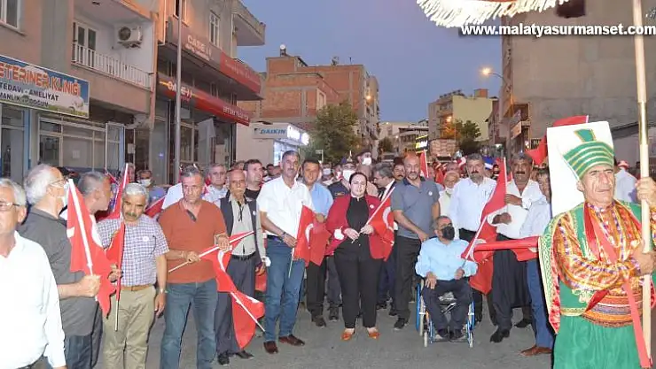 Besni'de 15 Temmuz Demokrasi ve Milli Birlik Günü etkinliği