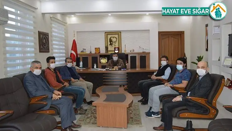 Besni'de Covid-19 tedbirleri arttırıldı