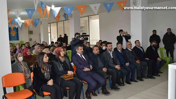 Besni'de ilçe başkanları koordinasyon toplantısı düzenlendi