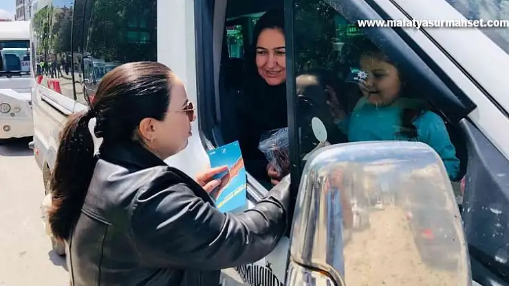 Besni'de Trafik Haftası kutlanıyor