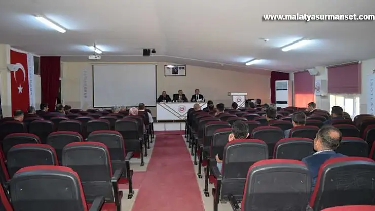 Besni Gençlik Festivali istişare toplantısı yapıldı