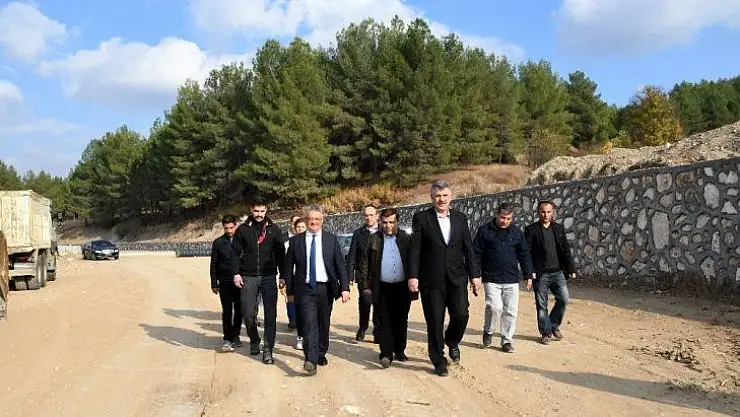 Beşpınar'da 4. etap çalışmalar devam ediyor