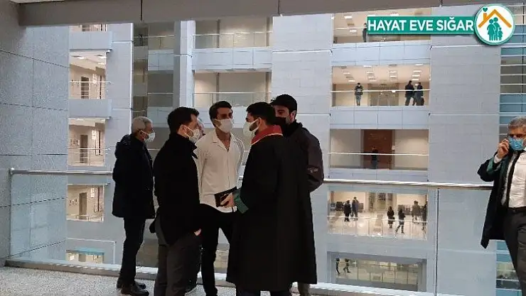 Best modeli vuran sanık hakim karşısında