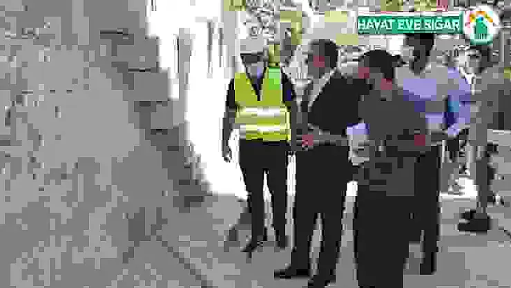 Beyazgül Sakıbın Köşkü'nü inceledi