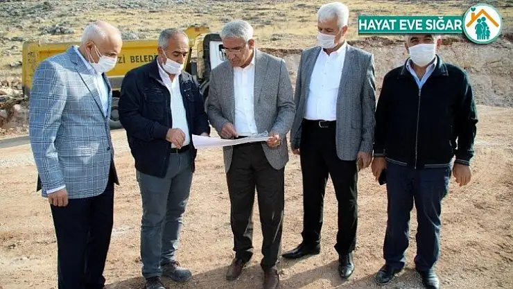 Beydağı eteklerinde villa kent projesi