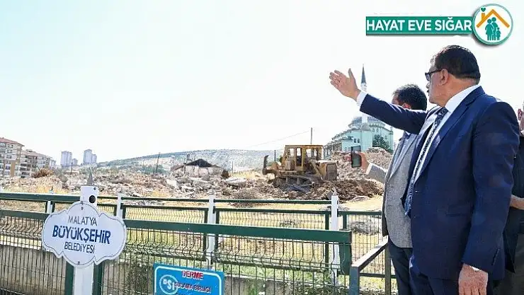 Beydağı kentsel dönüşüm projesini büyükşehir tamamlıyor