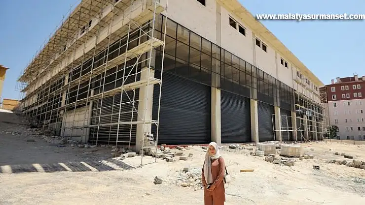 Beykent 2 Pazar yeri inşaatında sona gelindi