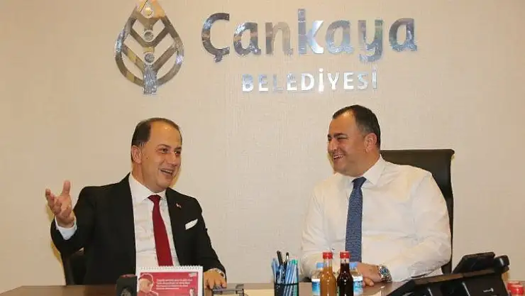 Beylikdüzü'nden Çankaya'ya ziyaret