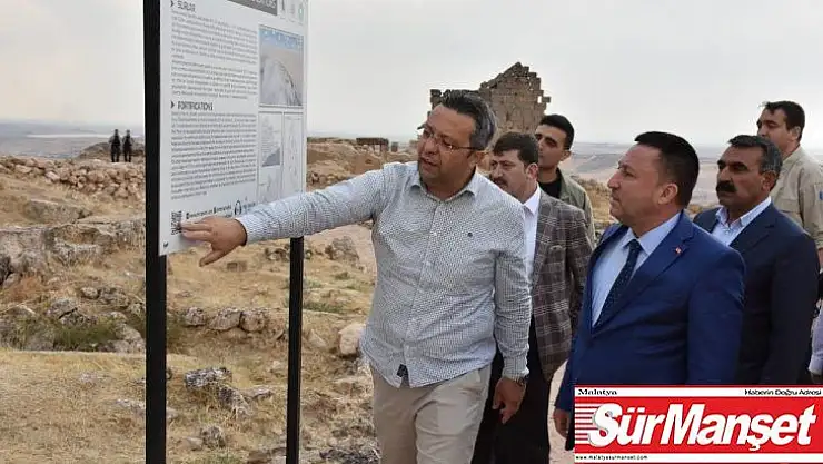 Beyoğlu: 'Zerzevan Kalesi UNESCO Dünya Kültür Mirası Listesi'ne alınmalı'