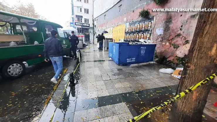Beyoğlu'nda sokak ortasında ceset bulundu