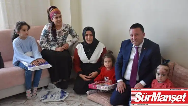 Beyoğlu'ndan kelebek hastası minik kardeşlere anlamlı destek