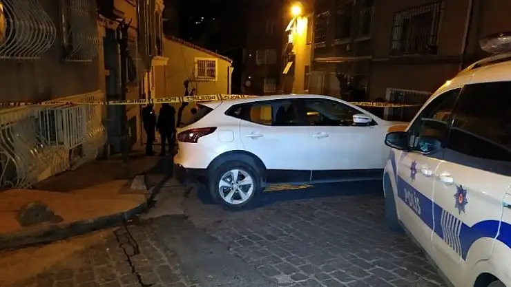 Beyoğlu'nda cinayet