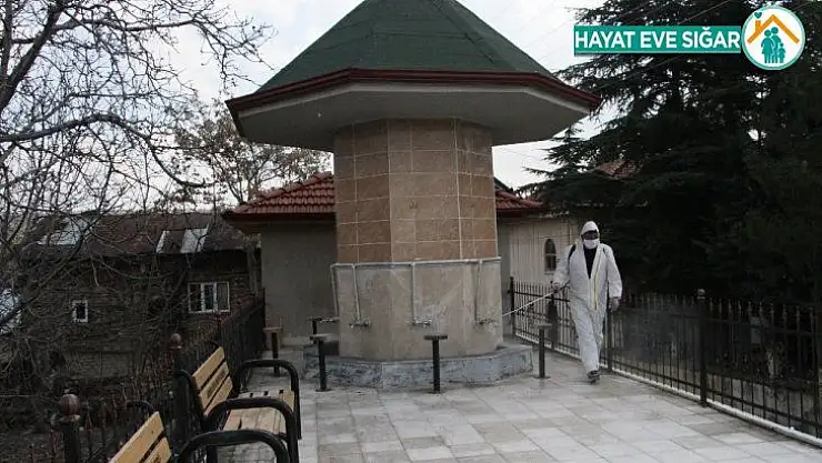 Beypazarı'nda camiler ibadete hazır
